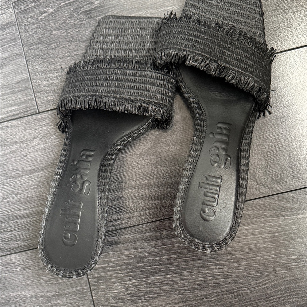 Cult Gaia Ada Black heels - Picture 8 of 8
